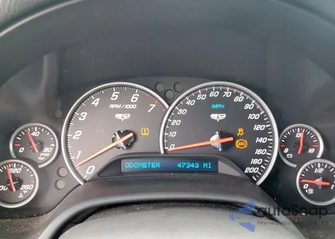 2013 Chevrolet Corvette Grand Sport from USA, damaged, VIN 1G1YW2DW0D5104131